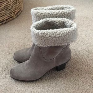 Anne Klein Suede Boots